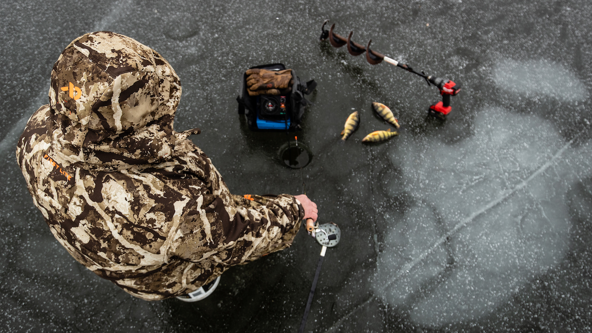 How To Catch More Perch Ice Fishing | MeatEater Fishing