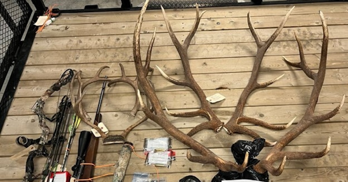 Oregon Poacher Receives Third Lifetime Hunting Ban