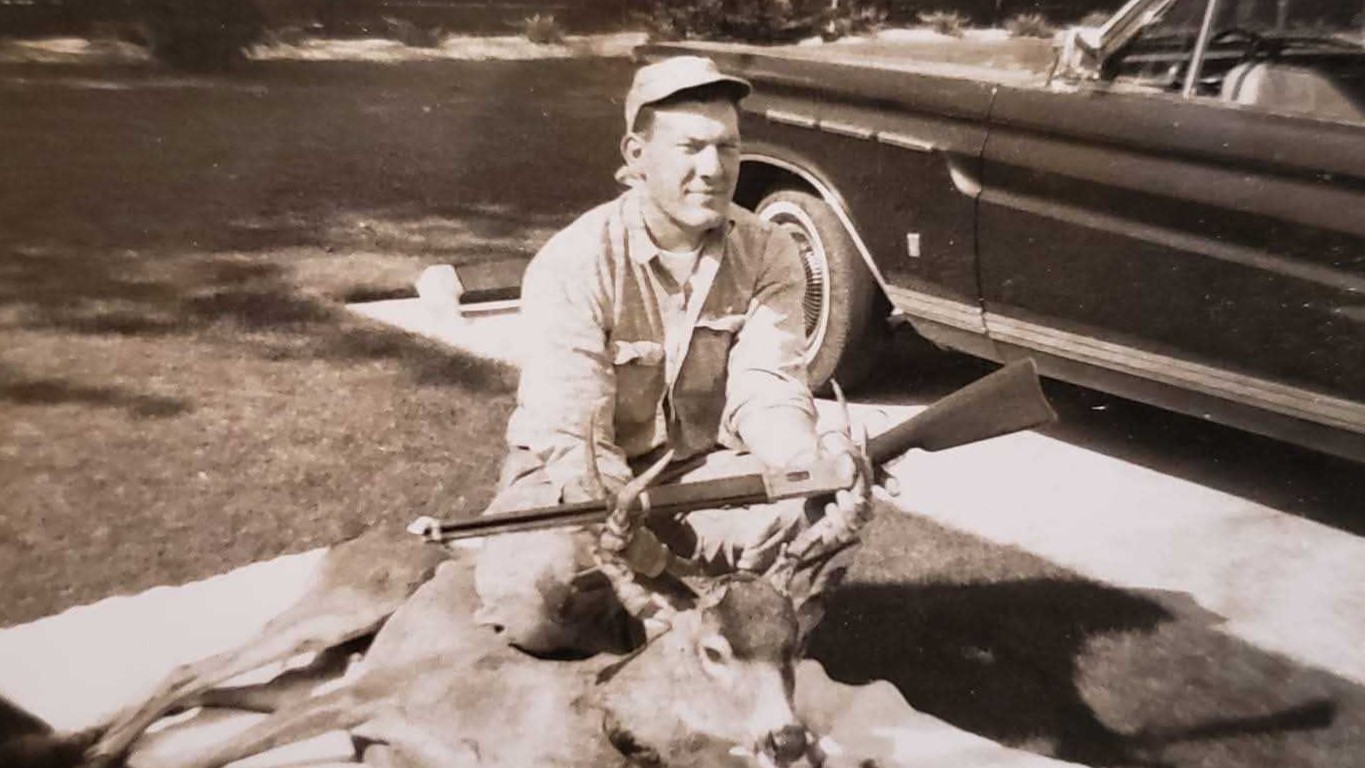 Old Hunting Photo