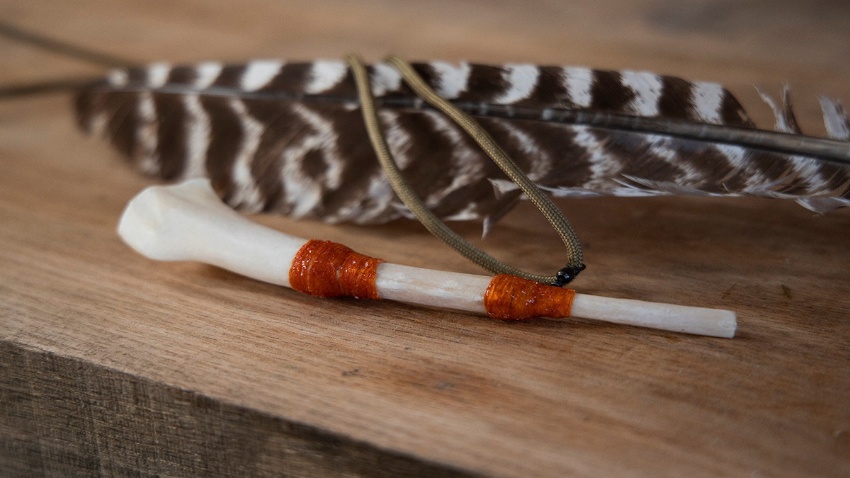 Video: How to Make a Wingbone Turkey Call | MeatEater Hunting