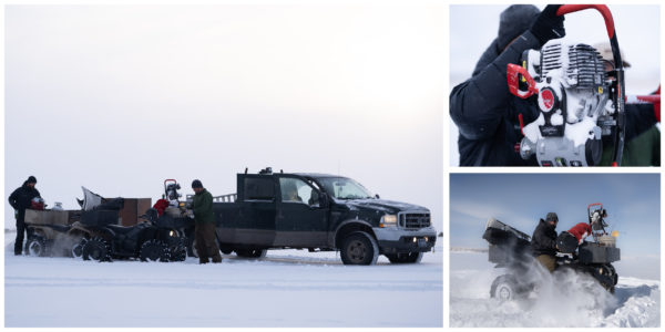 Ice Fishing 101  MeatEater Fishing