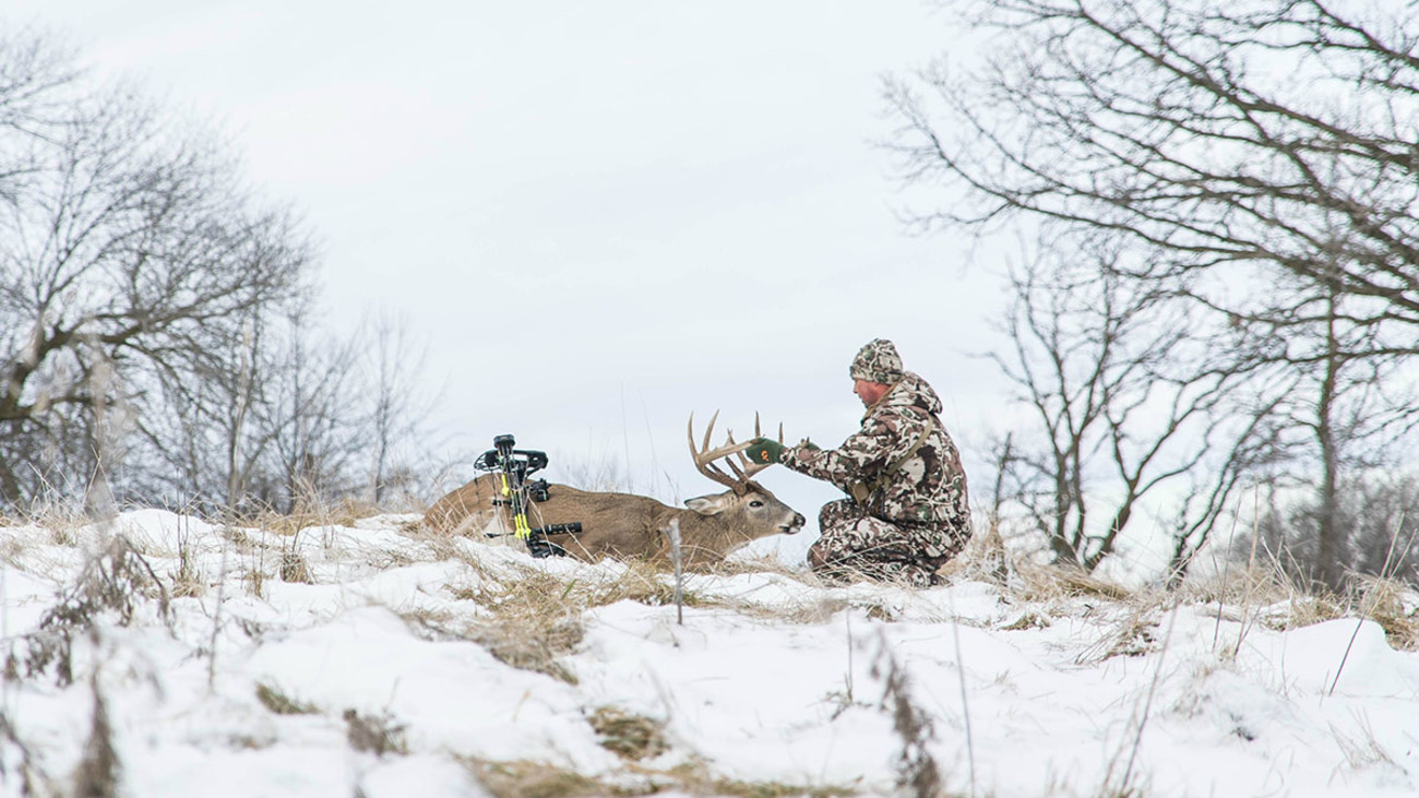 How to Kill a Buck on Food Sources in December