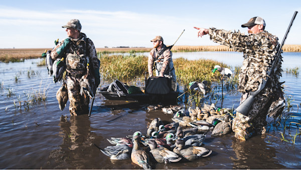 Why Waterfowl Hunters Should Track Summer Storms