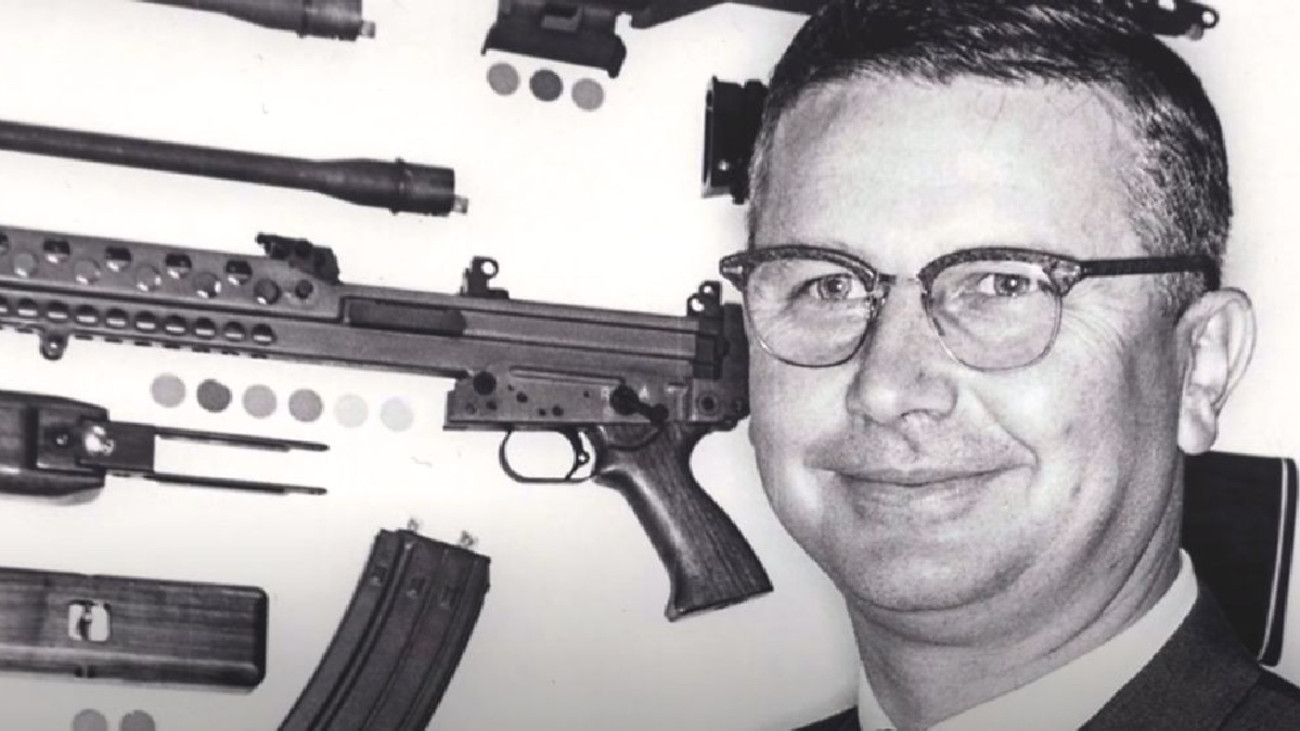 The Spectacular Failure of Eugene Stoner's Ugly Pistol