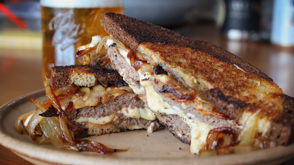 Venison Patty Melt | MeatEater Cook