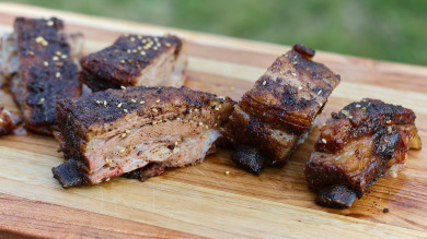 Smoked Za’atar Lamb Breast