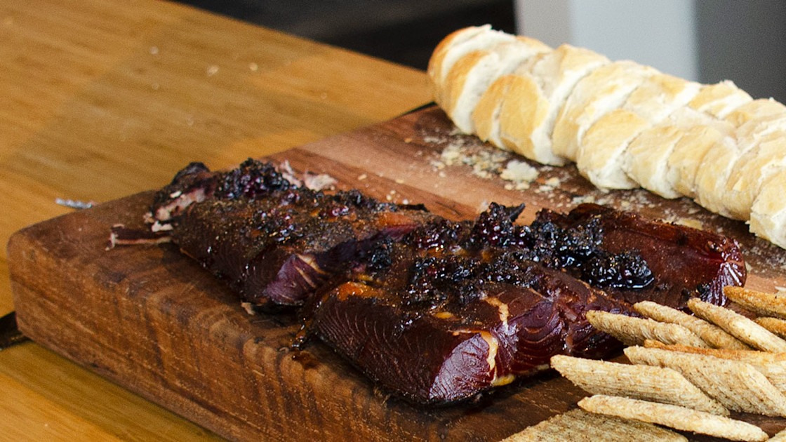 Blackberry Smoked Salmon | MeatEater Cook