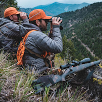 Steven Rinella Rifle Caliber Line 1 Turkey Hunt with Steven Rinella and Jason Phelps