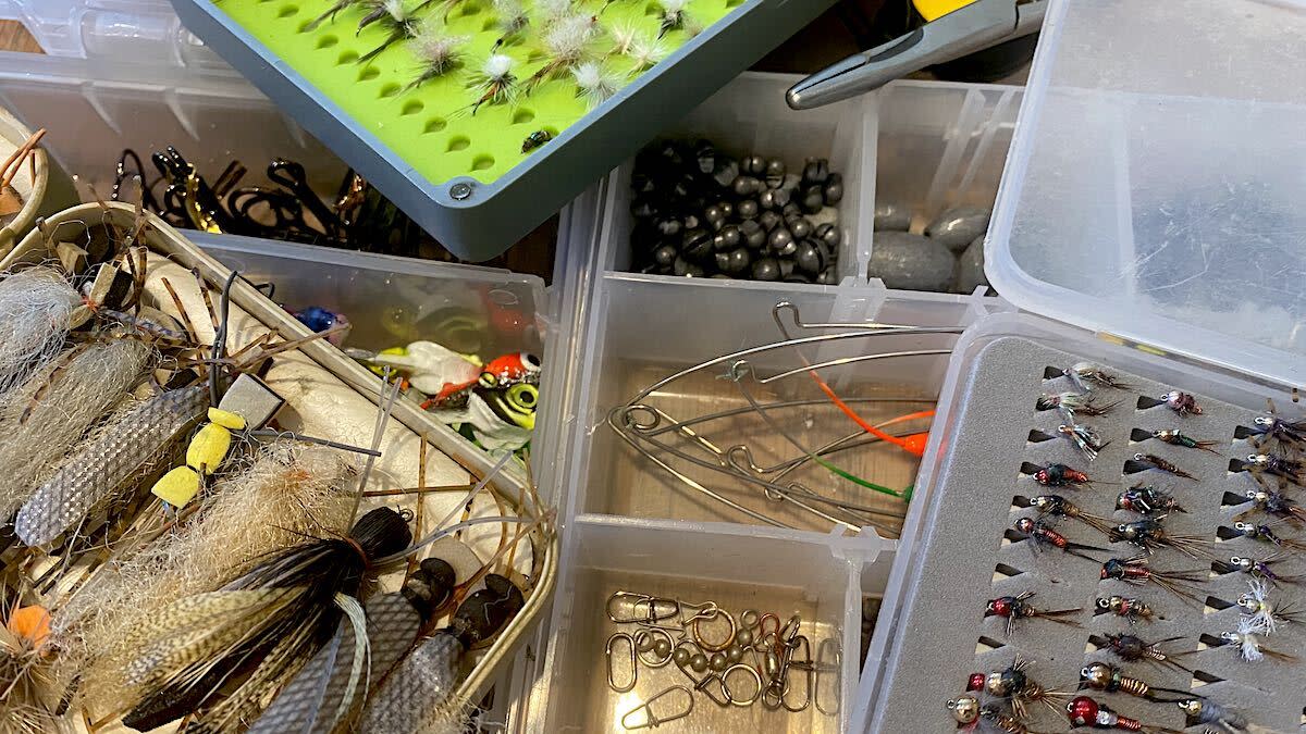 fly fishing gear storage - Fly Fishing, Gink and Gasoline, How to Fly Fish, Trout Fishing, Fly Tying