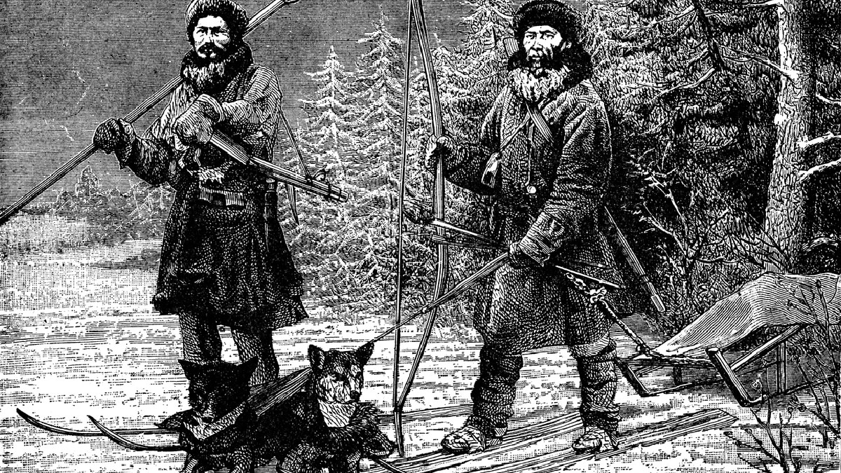 Skunting: The Ancient Art of Hunting on Skis