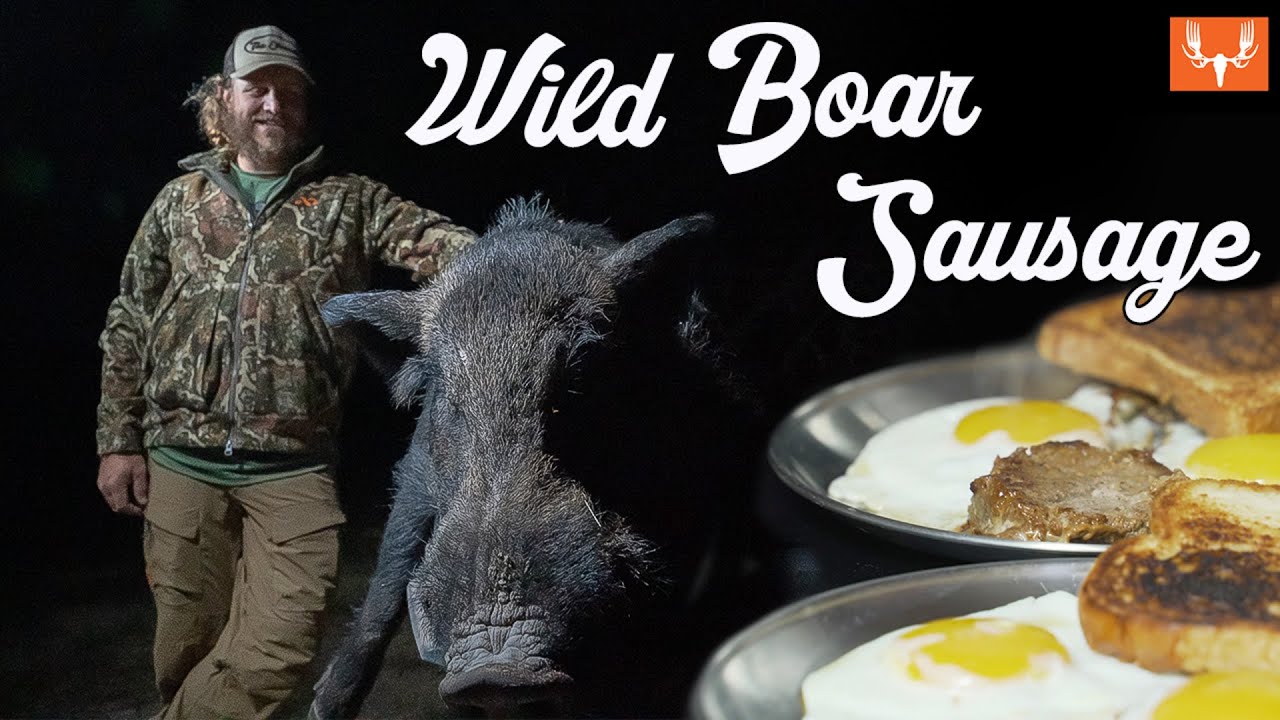 Hunting for Sausage Wild Boar Breakfast Sausage The Element Season 2