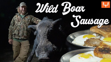 Hunting for Sausage: Wild Boar Breakfast Sausage