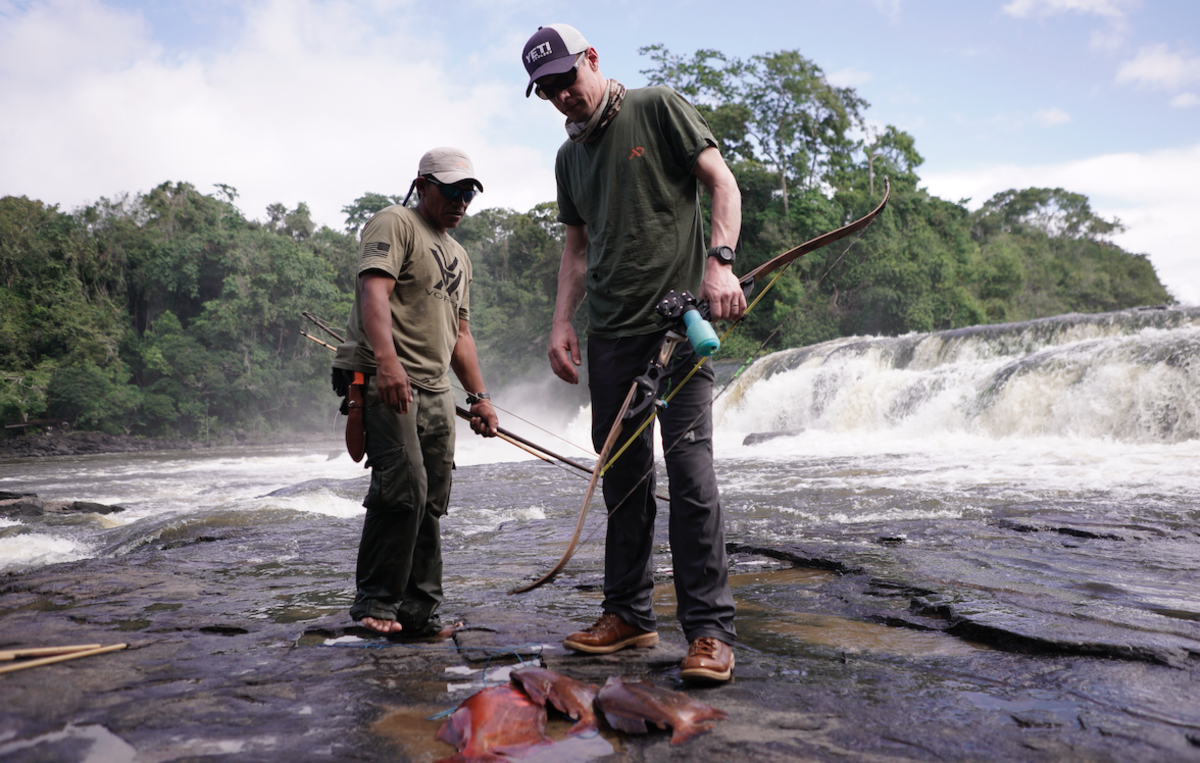 MeatEater Season 7: Steve Returns to Guyana for the Trip of a Lifetime