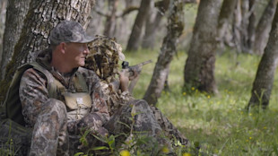 California Turkey Hunting with Rue Mapp