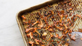 Crispy Roasted Chanterelles