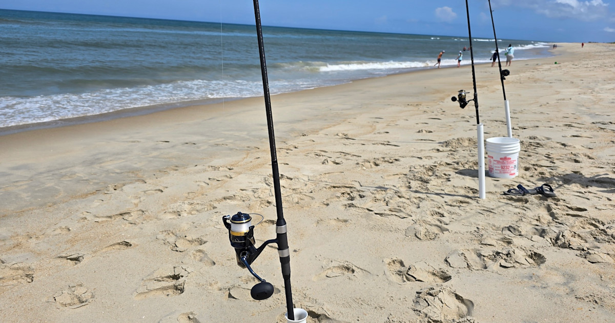 The Easiest Way to Catch Fish from the Beach The Easiest Way to Catch Fish from the Beach