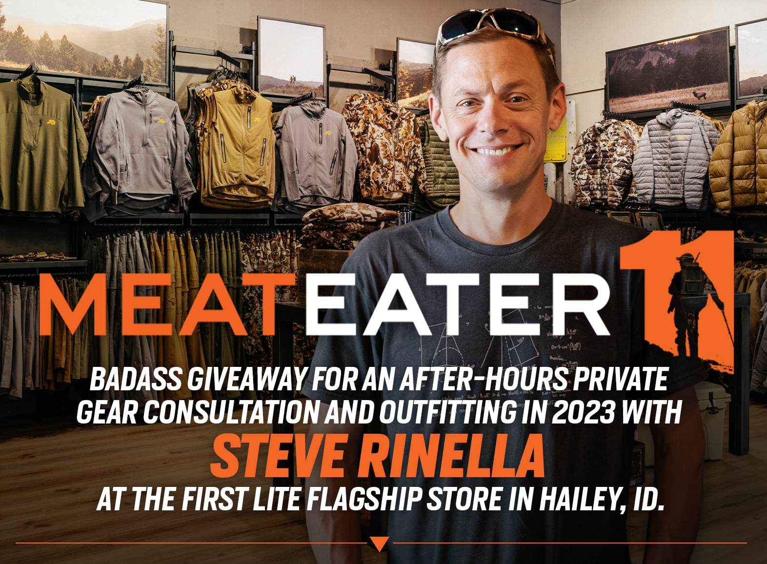 MeatEater Season 11 Giveaway