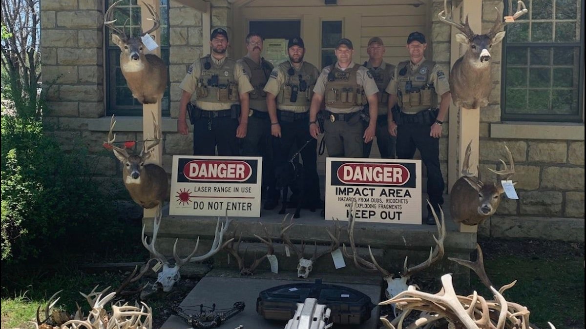 Poachers Busted for Killing Deer on Military Base