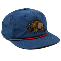 Vintage Buffalo Hat