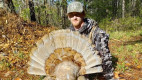 Mississippi Hunter Harvests Once-In-A-Lifetime Turkey 