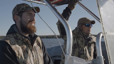 Layout Hunting Divers in Michigan with Steve Rinella