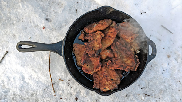 How to Make Shore Lunch Fried Fish on the Ice