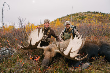 Alaska Moose with Clay Newcomb