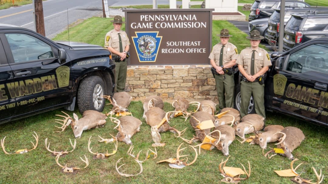 Pennsylvania Father-Son Trio Poached “Dozens” of Trophy Bucks, Prosecutors Say