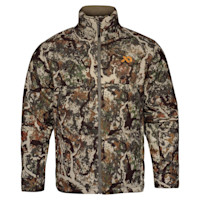 First Lite Whisper Down men's camo insulated jacket