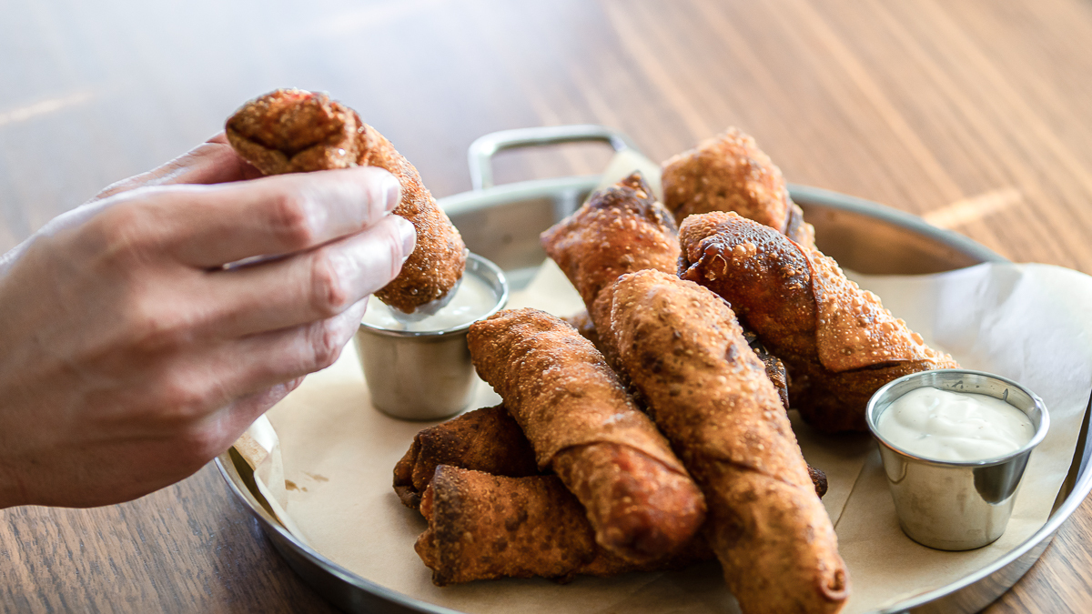 Buffalo Turk Eggroll