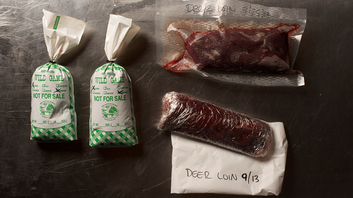 Tips for Freezing Game Meat