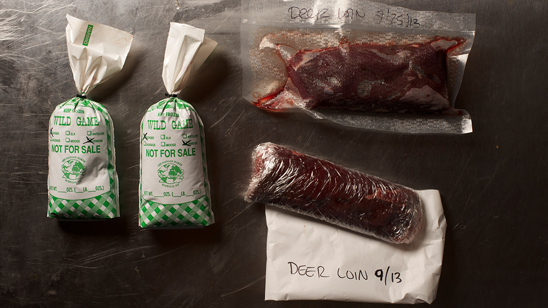 1 LB. Game Processing Meat Bags