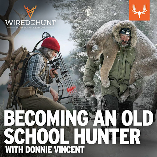 Ep. 917: Becoming an Old School Hunter with Donnie Vincent