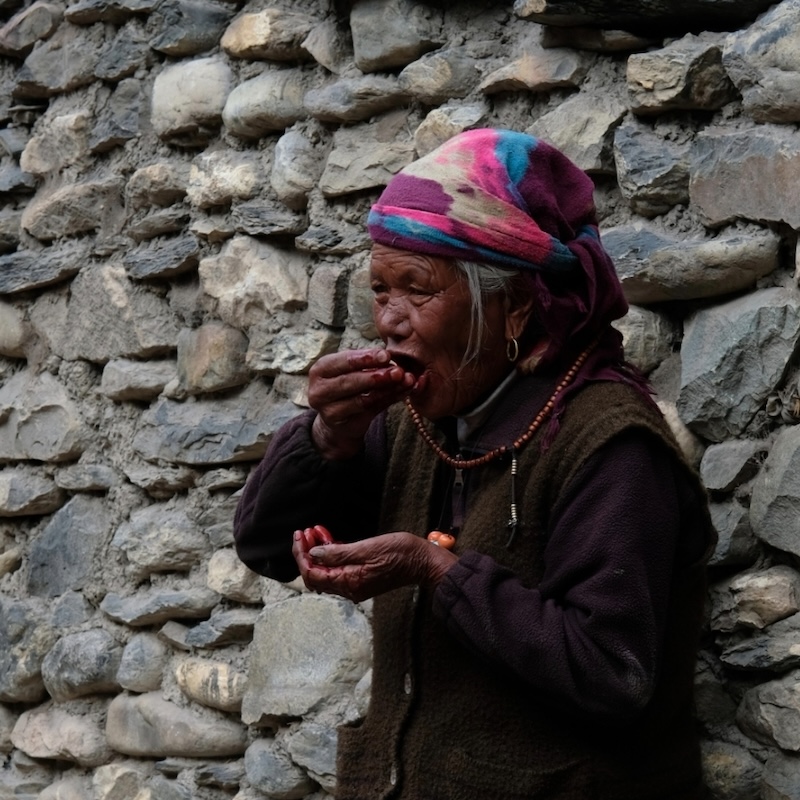  Old woman photo