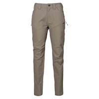 Women's 308 pant, taupe slim-fit hunting pant with zippered thigh pocket and belt loops