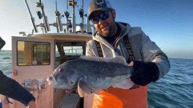 All I Want For Christmas Is Tautog