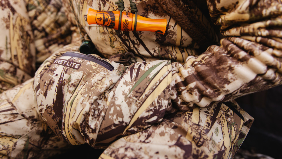 First Lite Goes Duck Hunting: Debuts Typha-Patterned Waterfowl Gear