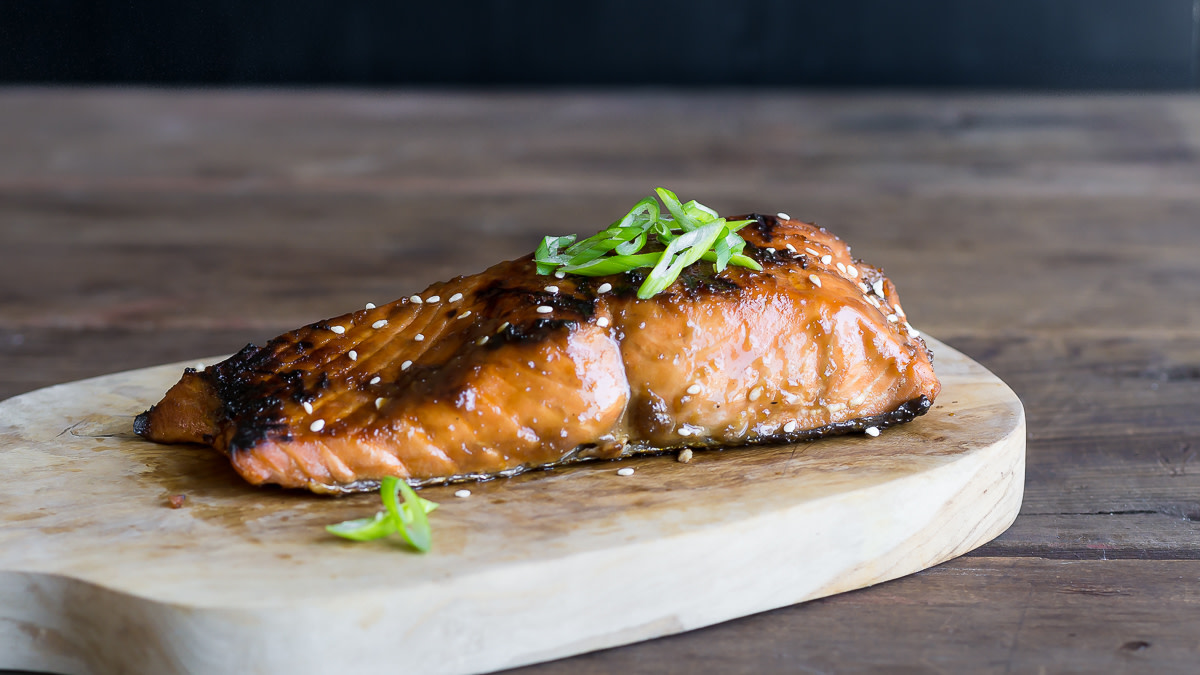 The Best Grilled Salmon