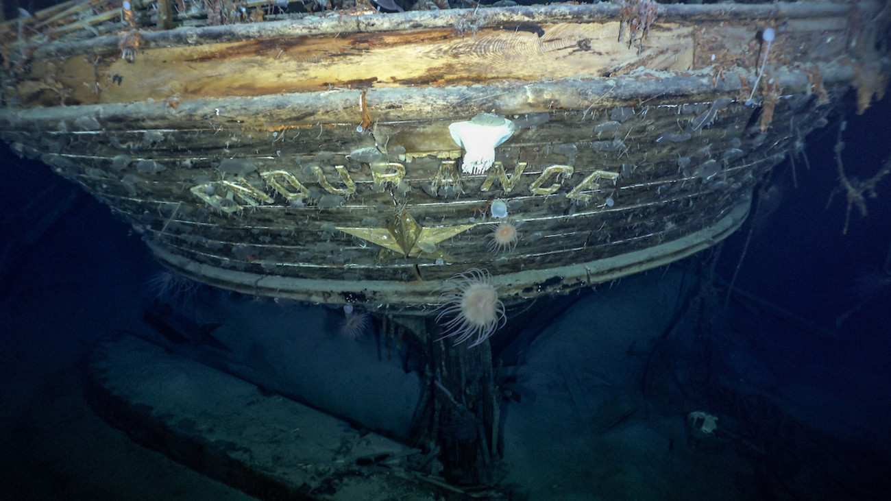Video: Explorers Find One of History's Most Famous Shipwrecks