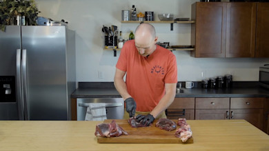 How To Cut Venison Steaks with Ryan Callaghan