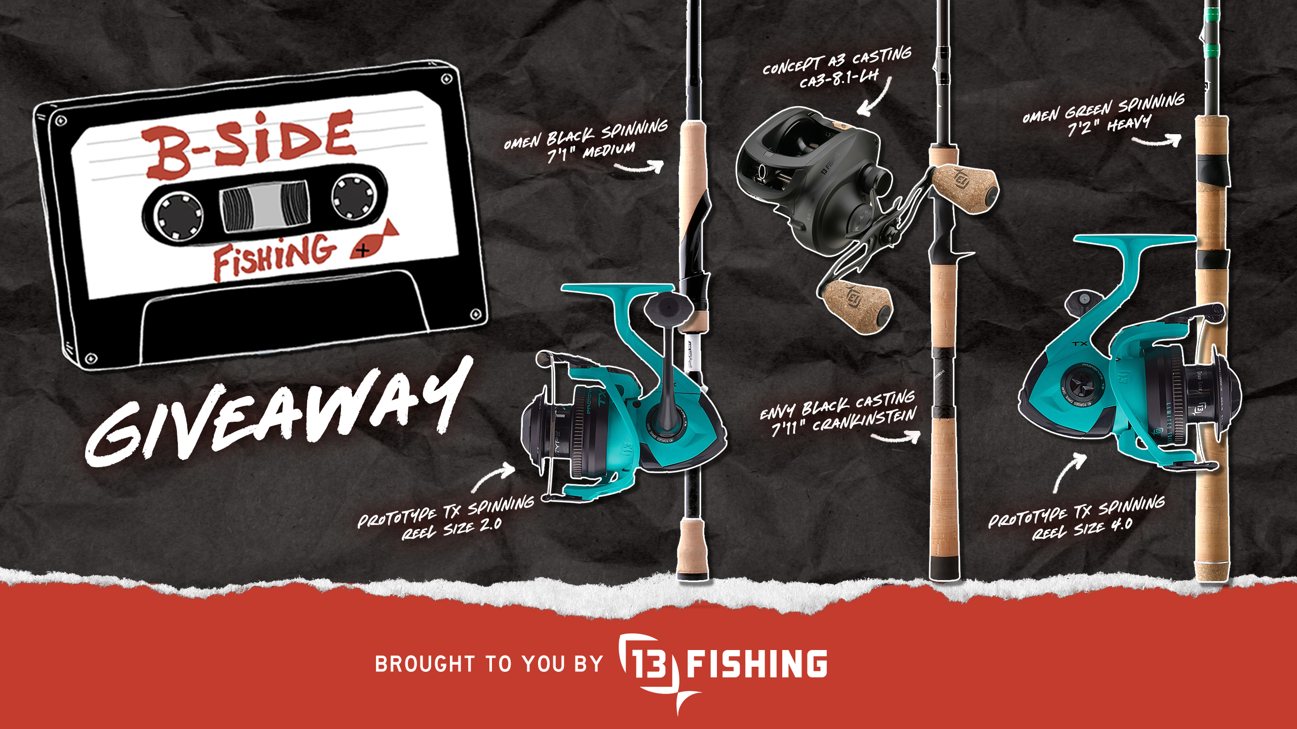 B-Side Fishing Giveaway