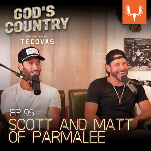 Ep. 95: Logging, Travis Tritt, and Salt Water Fishing with Scott and Matt of Parmalee