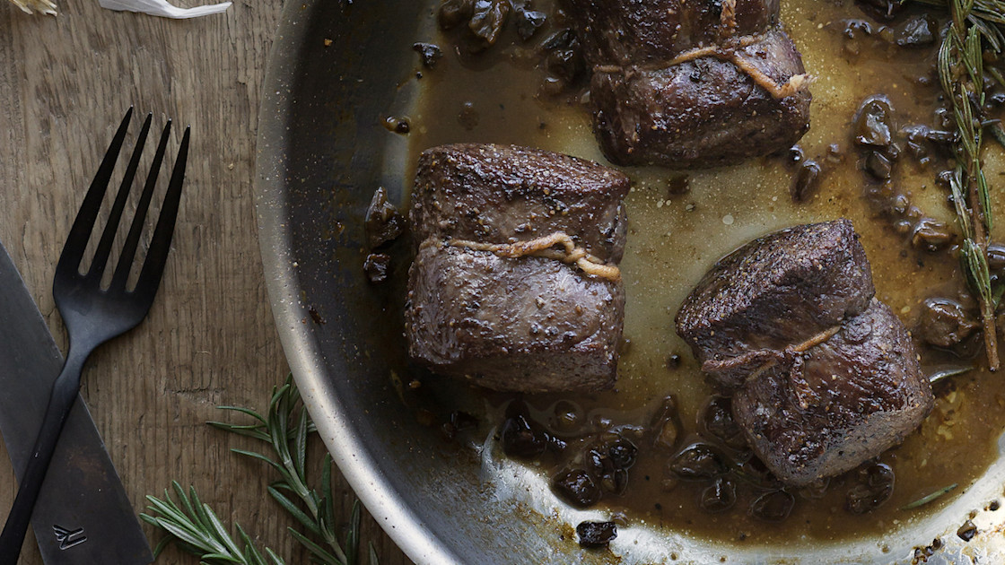 How To Make the Perfect Steak Sauce MeatEater Wild + Whole