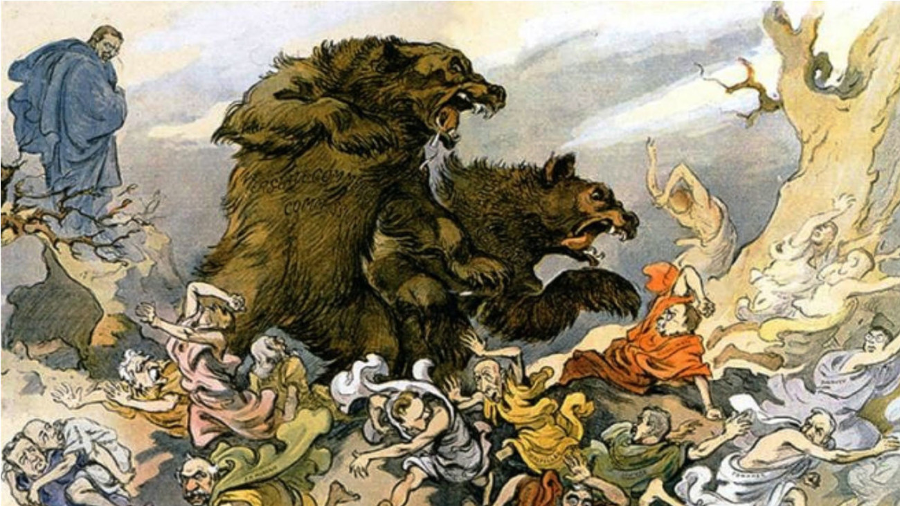 Bar Room Banter: The Bible’s Grizzly Bear Attack