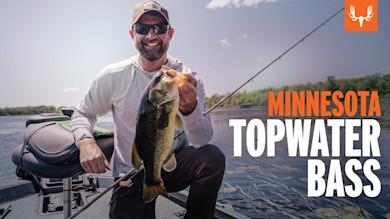 Minnesota Topwater Bass