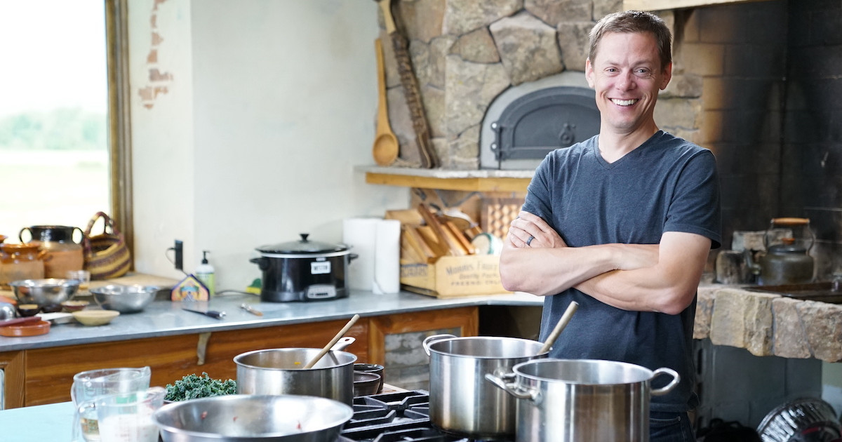 Steve Rinella Bio Want Steven Rinella to Cook You Dinner? | MeatEater Wild Foods