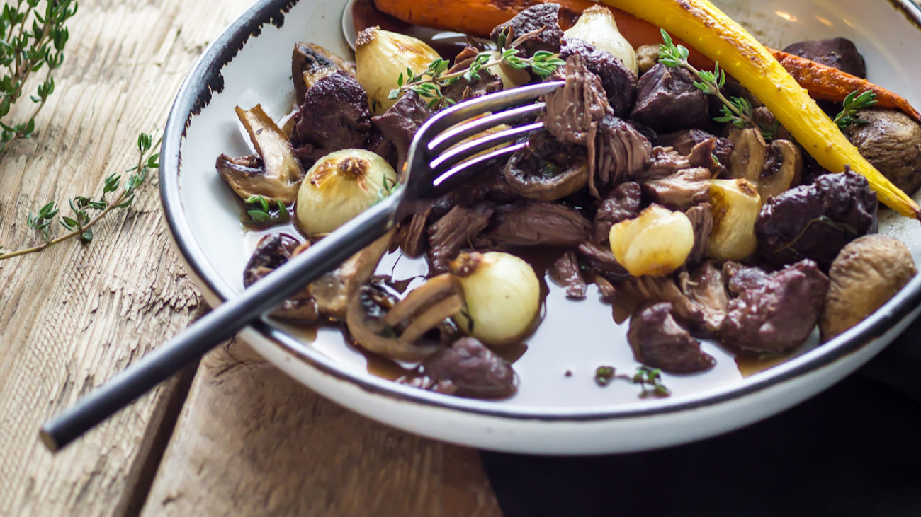 Jackrabbit Bourguignon | MeatEater Cook