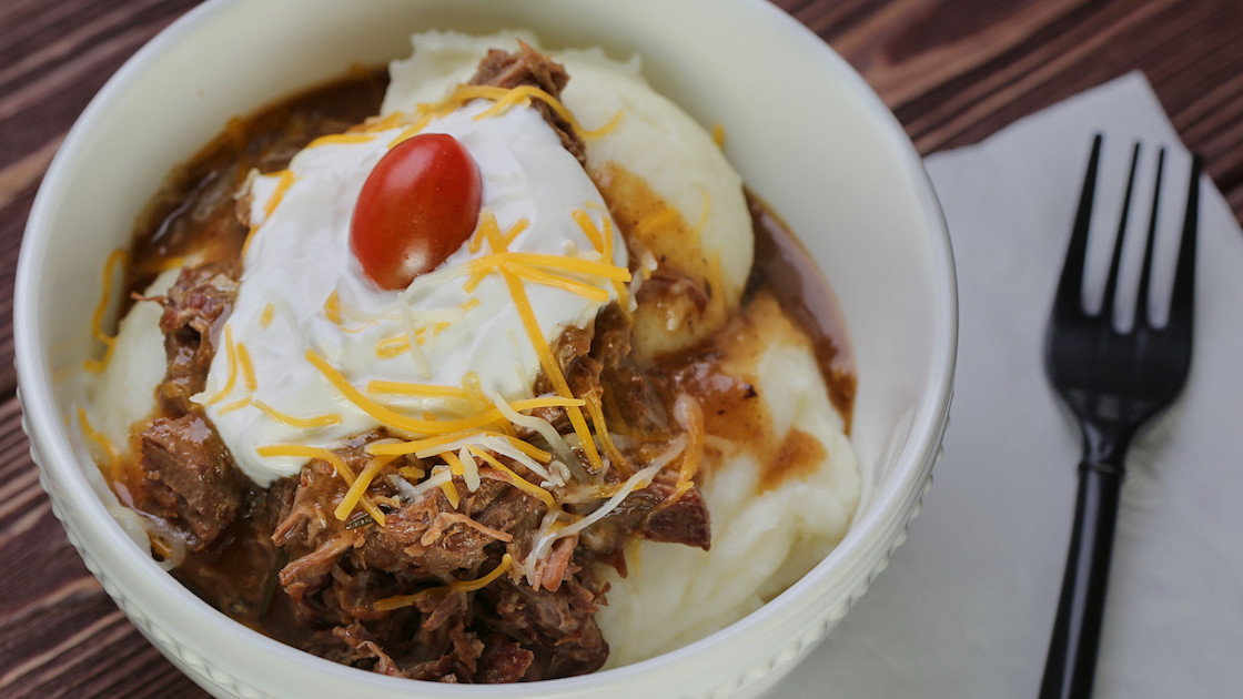 Hot Venison Sundae MeatEater Cook