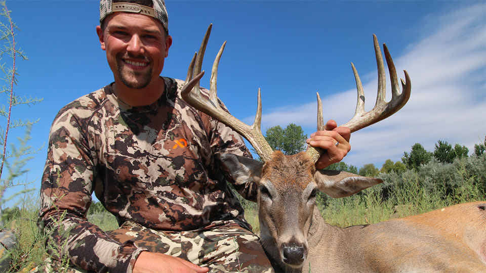 Early Season Success DIY Public Land Whitetails in Montana MeatEater