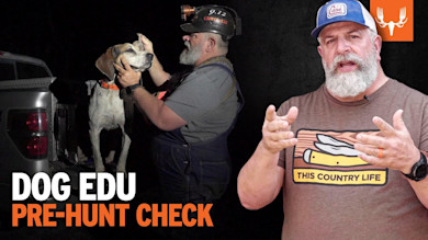 Pre Hunt Check